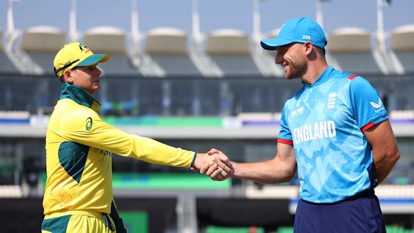 Carey's ripper gets AUS off the mark against ENG at Champions Trophy