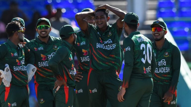 Champions Trophy 2025 - Nahid Rana is at the bleeding edge of Bangladesh's proud seam-bowling tradition