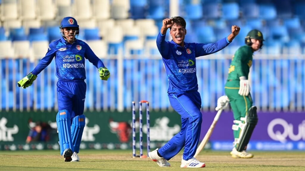 Champions Trophy - Afghanistan's AM Ghazanfar out with injury, Nangeyalia Kharote named replacement