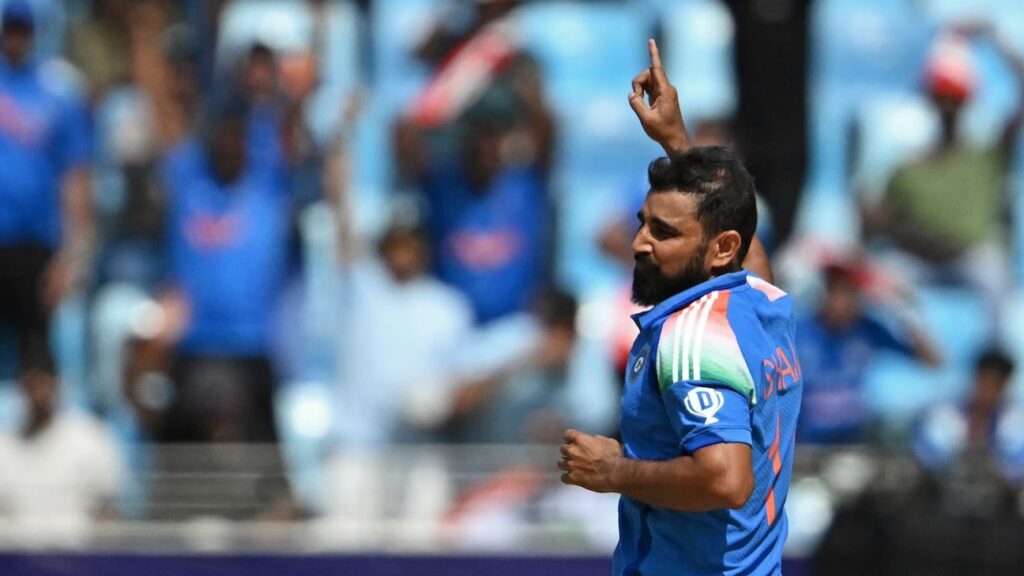 Champions Trophy - India's Mohammed Shami fastest to 200 ODI wickets after five for against Bangladesh