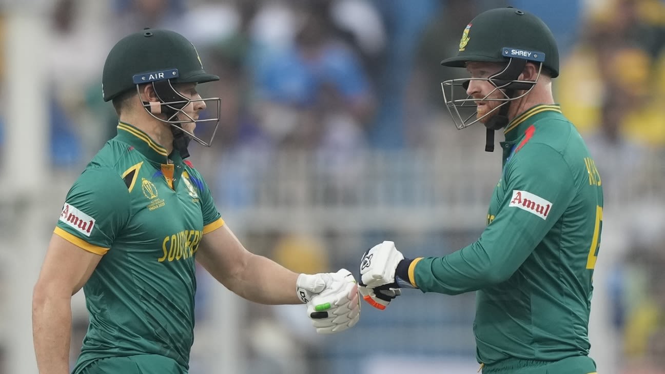 Champions Trophy - South Africa 'bullish' about their chances - like Australia always are