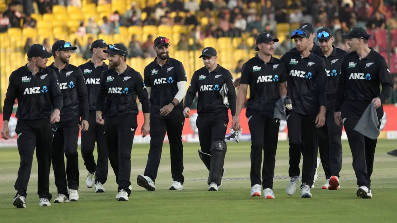 Champions Trophy - Versatile NZ dream big in familiar conditions in Pakistan