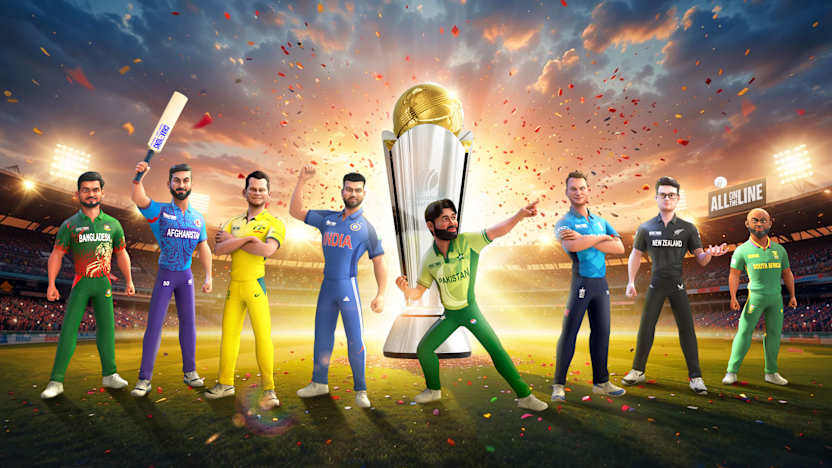 Eight iconic leaders eye ICC Champions Trophy 2025 glory