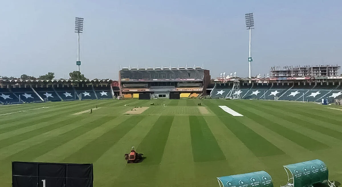 Gaddafi Stadium Lahore