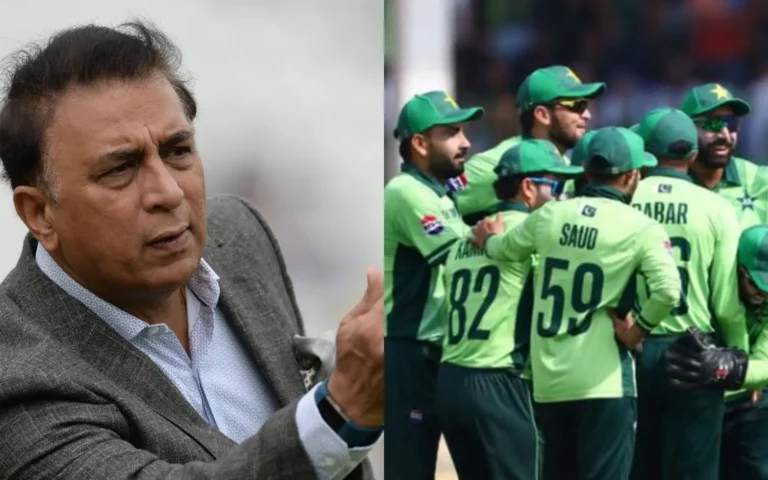 Pakistan’s Champions Trophy Exit: Gavaskar’s Bold Comments on Team’s Performance