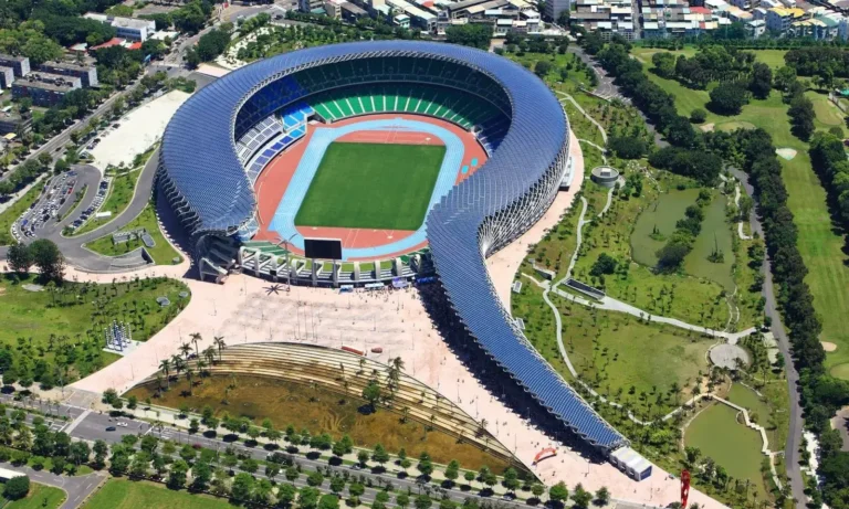 Green Stadiums