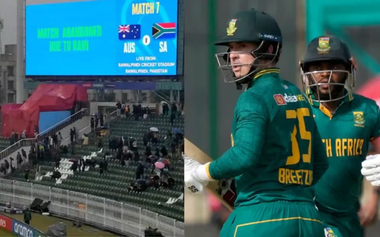 How South Africa’s Semifinal Hopes Changed After Washout Against Australia?