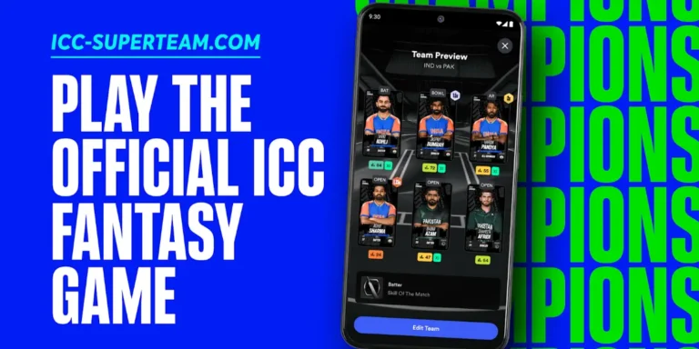 ICC Champions Trophy 2025 Fantasy League Rules: Everything You Need to Know