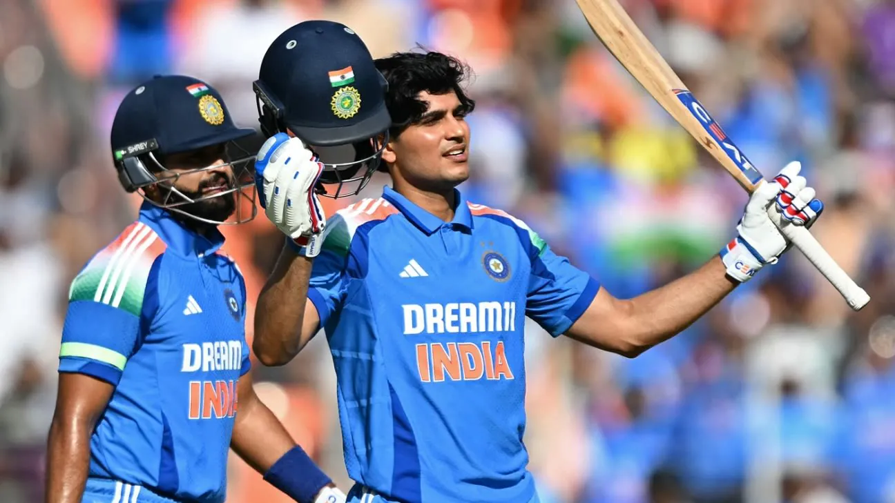 ICC ODI rankings - Shubman Gill and Maheesh Theekshana are the new table toppers ahead of Champions Trophy