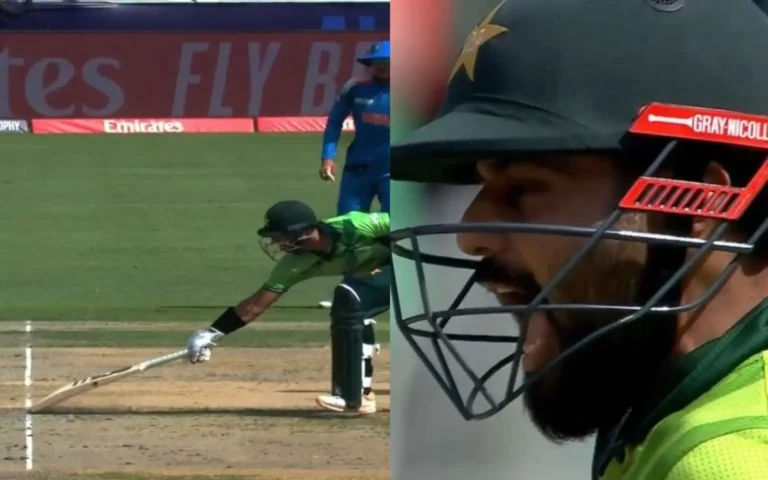 [Watch] Saud Shakeel Roars In Pain As Axar’s Bullet Hit Ends Imam-Ul-Haq’s Comeback