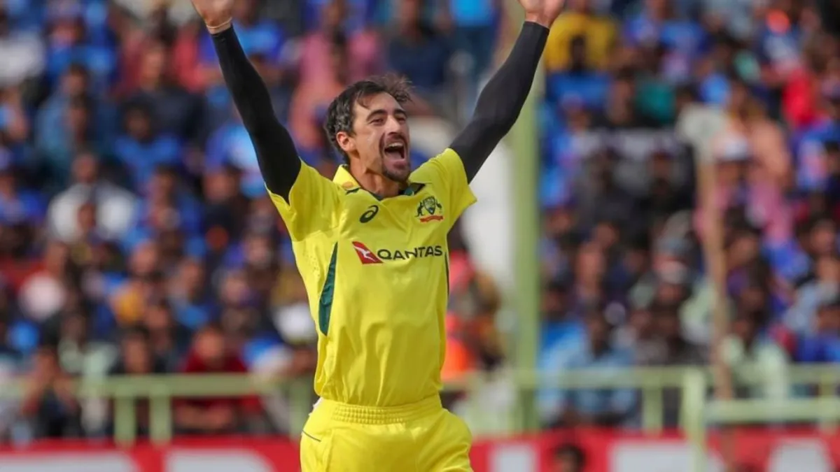 Mitchell Starc opts out of ICC Champions Trophy 2025