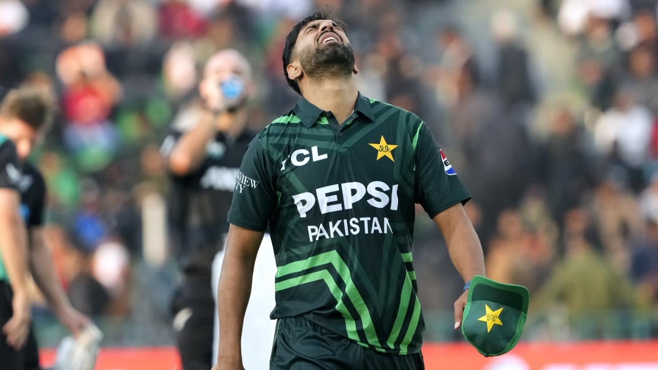 Mohammad Rizwan says Haris Rauf is 'fully fit' for Champions Trophy opener against New Zealand