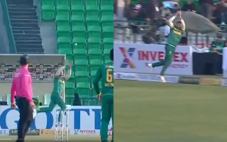 [Watch] Catch For Ages! Mulder Reminds Fans Of CSK Legend Du Plessis With Insane Flying Grab