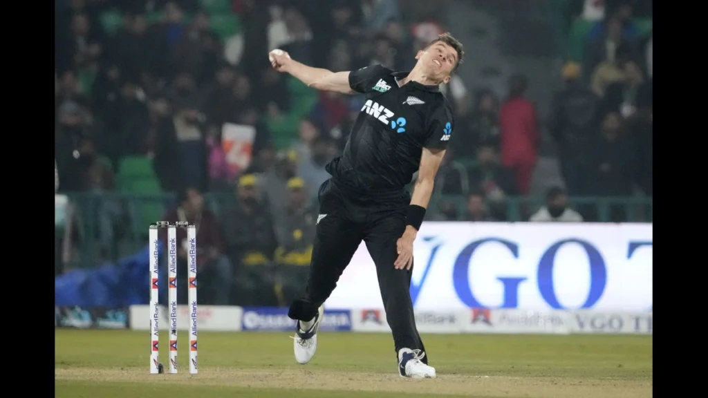 New Zealand pacer ruled out of ICC Champions Trophy 2025