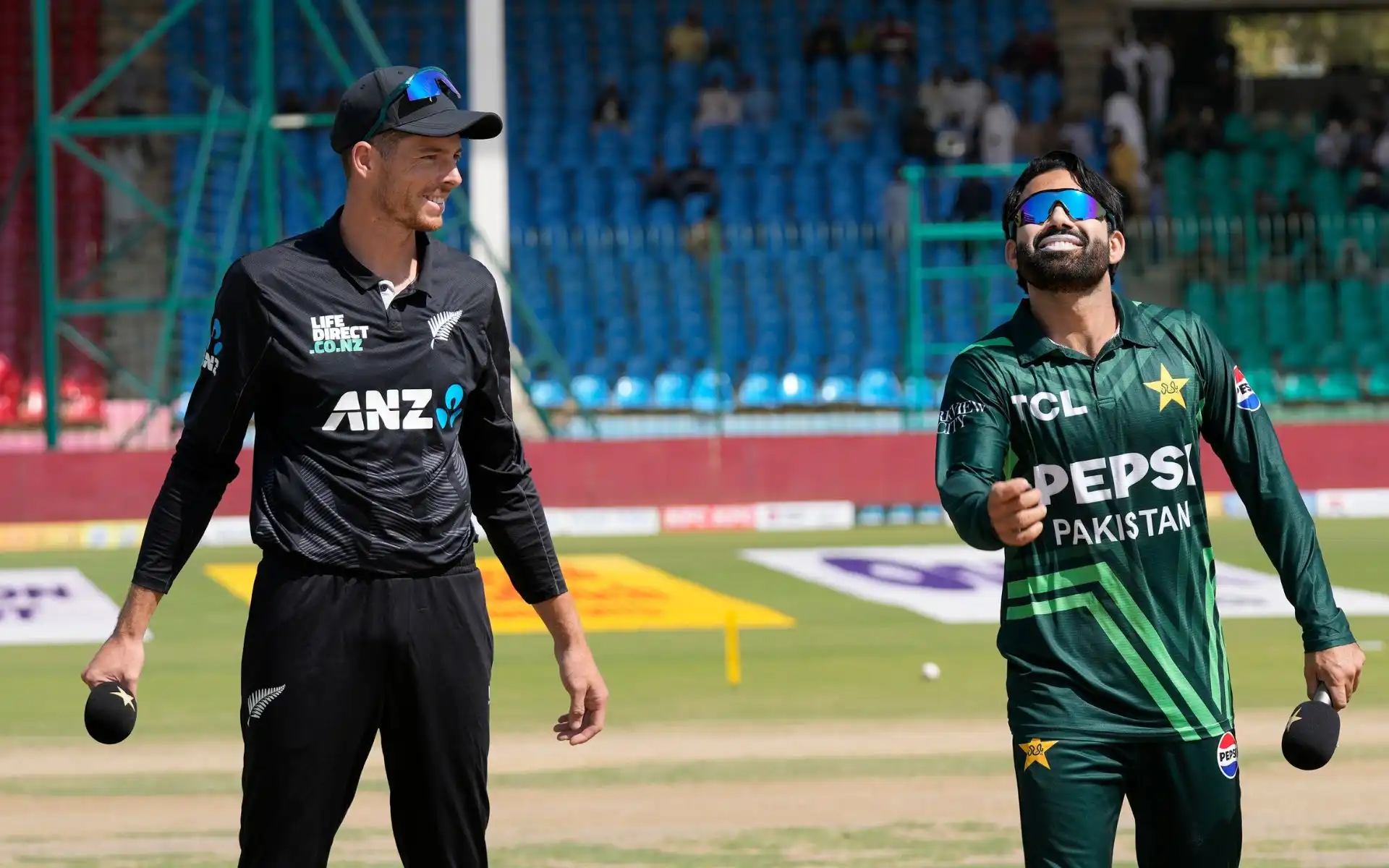 PAK Vs NZ Toss