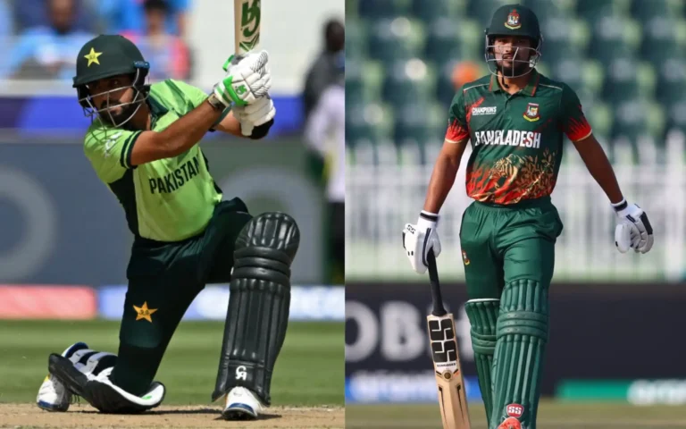 PAK vs BAN: Key Stats, Records & History Before Champions Trophy Match