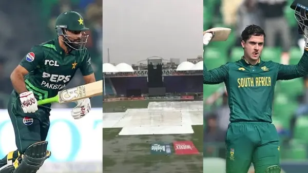 Pakistan vs South Africa