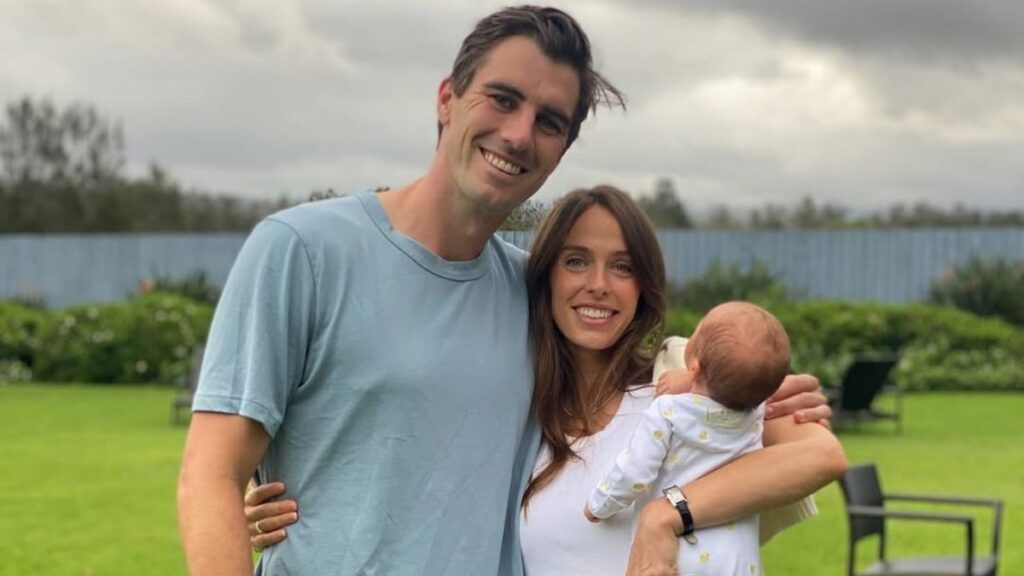 Pat Cummins and Wife Celebrate the Arrival of Their Second Child with Heartwarming Photos Ahead of 2025 Champions Trophy