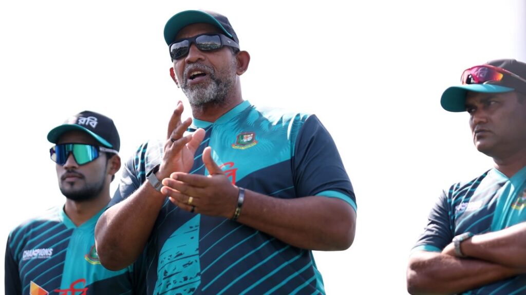 Phil Simmons and Mohammad Salahuddin could spark Bangladesh's revival