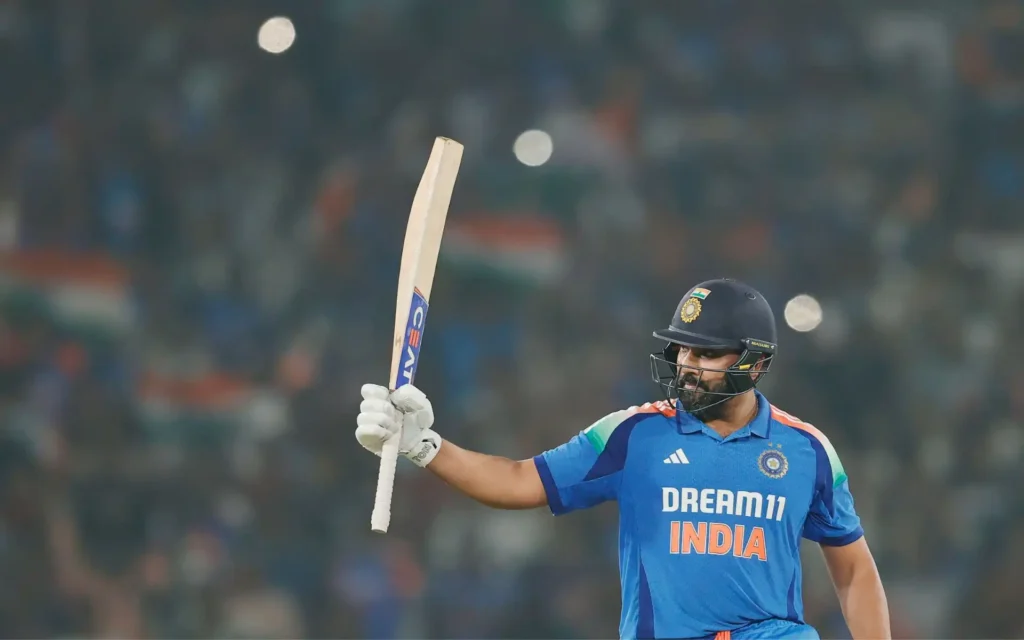 Rohit Sharma Smashed His 32nd ODI Against England In Second ODI