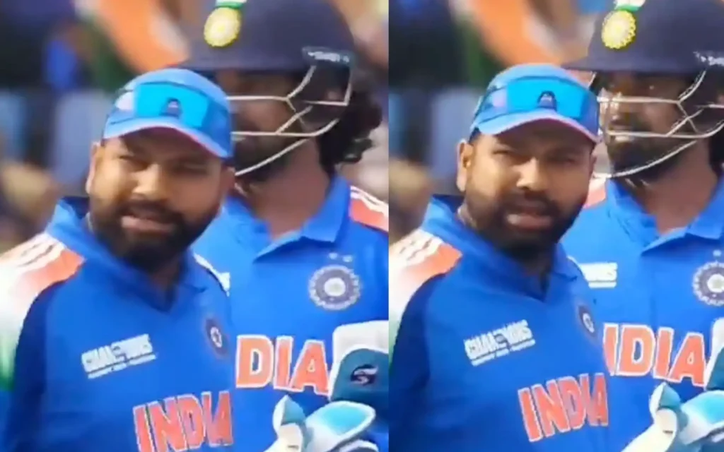 Rohit Sharma Abuses Kuldeep Yadav 1