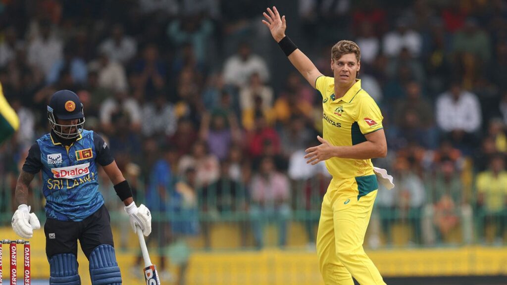 SL vs Aus 2024-25 - Spencer Johnson eager for chance to fill Mitchell Starc's big shoes