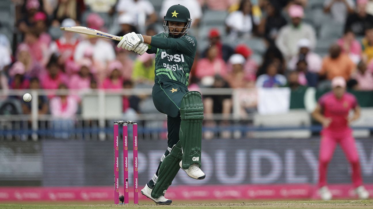 Saim Ayub ruled out of Champions Trophy 2025, PCB confirms