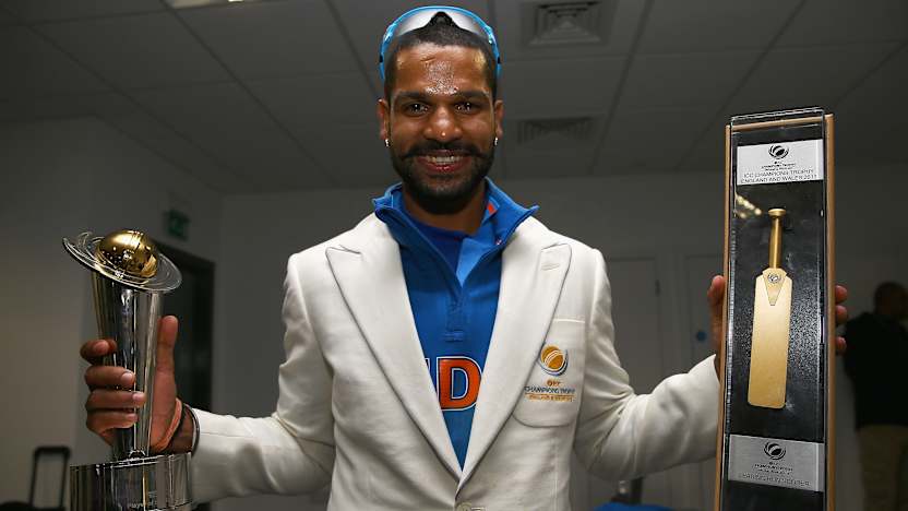 Shikhar Dhawan predicts Champions Trophy 2025 winner