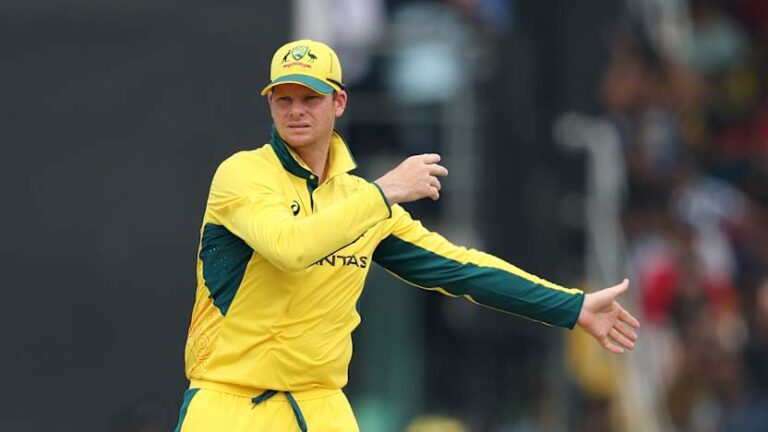 Steve Smith optimistic about Champions Trophy despite series loss to Sri Lanka