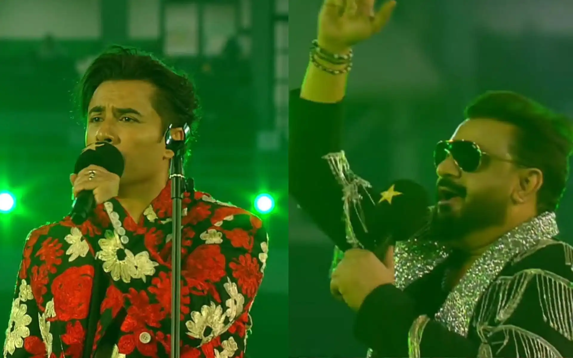 [Watch] Famous Pakistani Singers Light Up Opening Ceremony Of New-Look Karachi Stadium