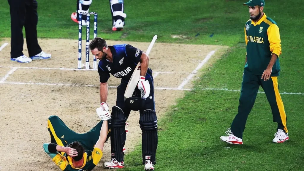 World Cup 2015, Semi-final South Africa vs New Zealand