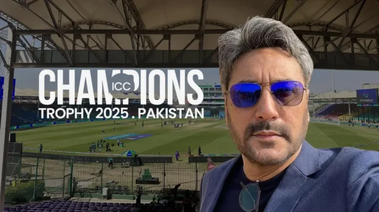 [Watch] Champions Trophy 2025: Karachi Stadium’s Challenges and Fan Reactions