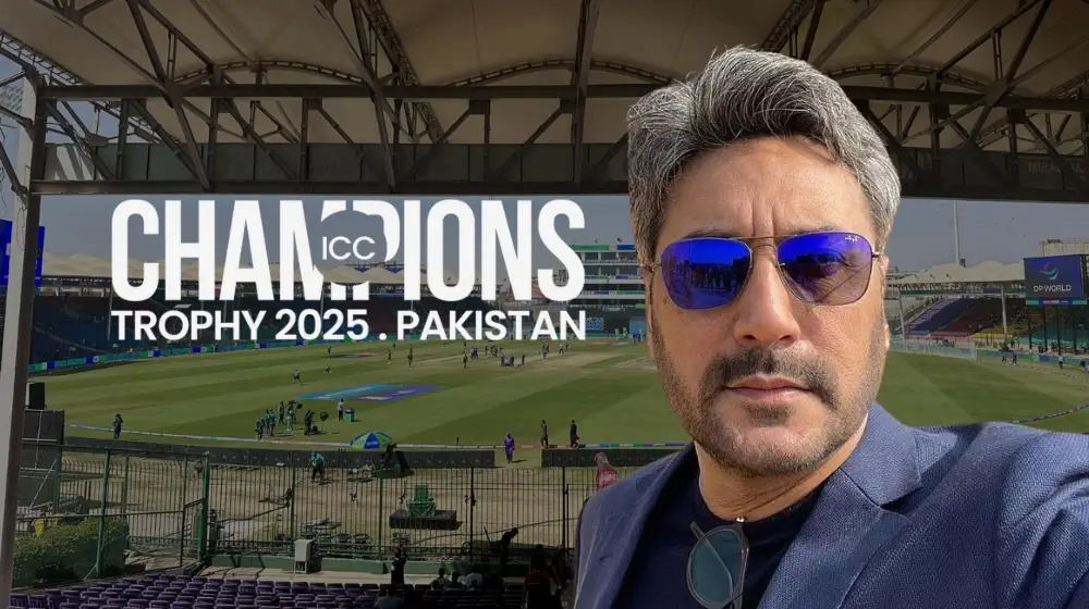 adnan siddiqui champions trophy