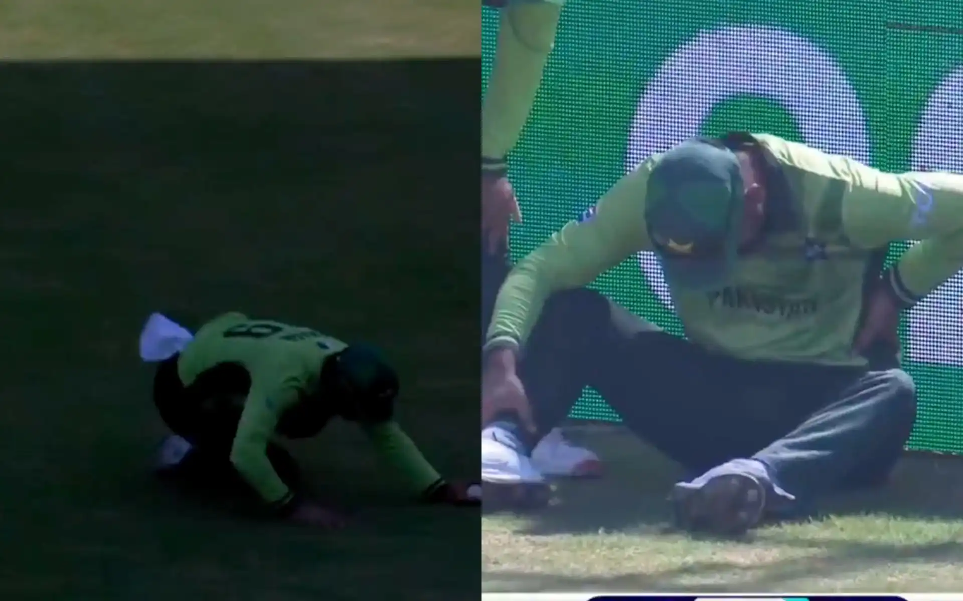 fakhar out