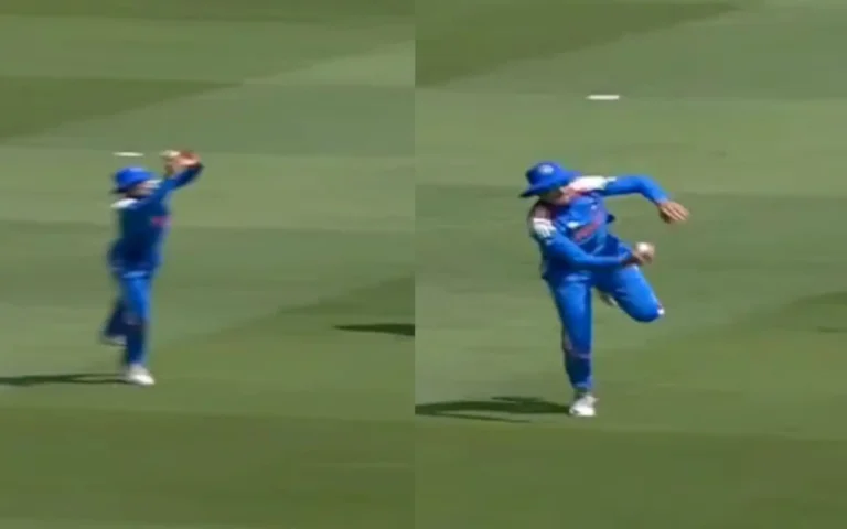 [Watch] Shubman Gill’s Stunning Catch Shakes Up ICC Champions Trophy 2025 Opener