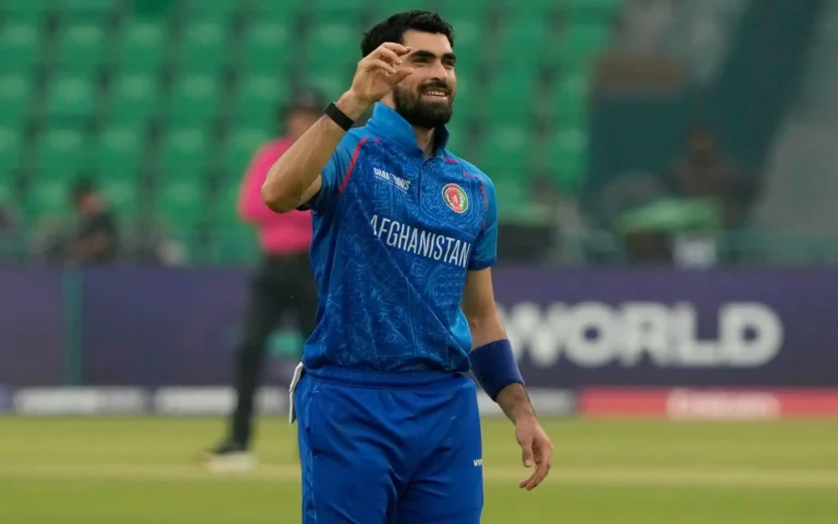 Ibrahim Zadran Breaks Champions Trophy Record with Stunning Century