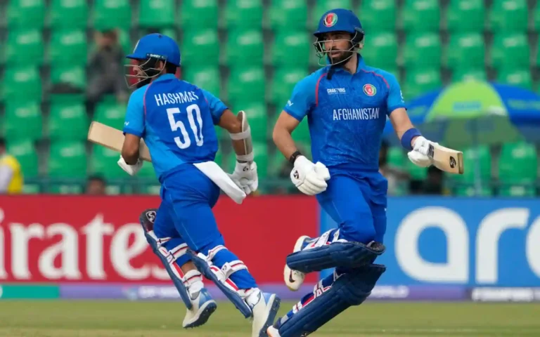 5 Highest ODI Totals by Afghanistan