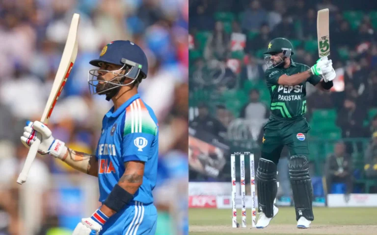 Virat Kohli vs Babar Azam: ODI Stats Comparison Before ICC Champions Trophy 2025