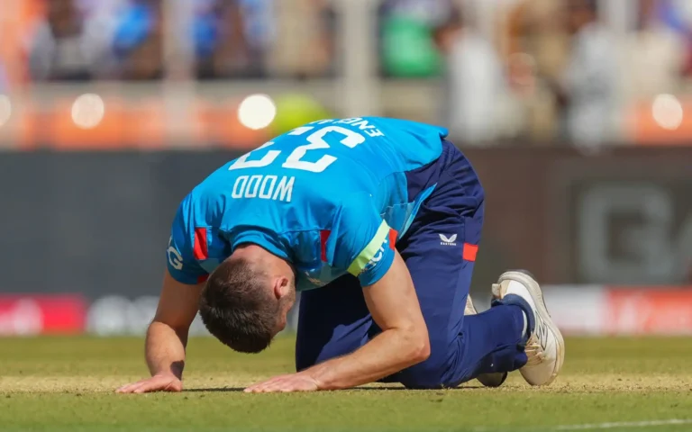 Mark Wood Leaves Field During ENG vs AFG – Possible Replacements