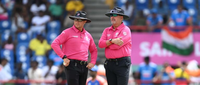 Match officials’ schedule confirmed for ICC Champions Trophy 2025 group stages