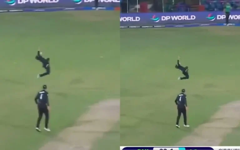 [Watch] Incredible Catch Stuns Rizwan! Glenn Phillips’ Magic in Champions Trophy 2025