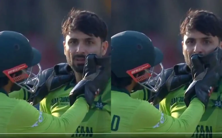 [Watch] Rizwan Consoles Abrar Like A Child As Latham Toys With Pakistan Spinner