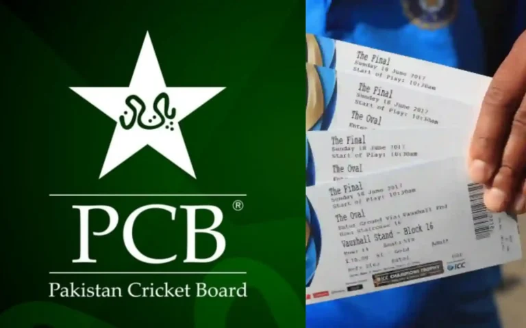 Pakistan Cricket Board Announces Full Ticket Refund for Champions Trophy Washouts