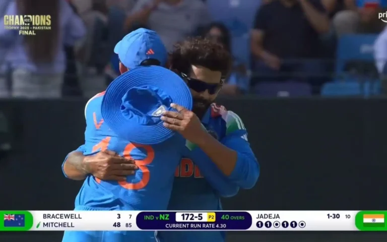 Virat Kohli’s Hug To Jadeja Sparks Retirement Rumors – What’s Next For The Star All-Rounder?