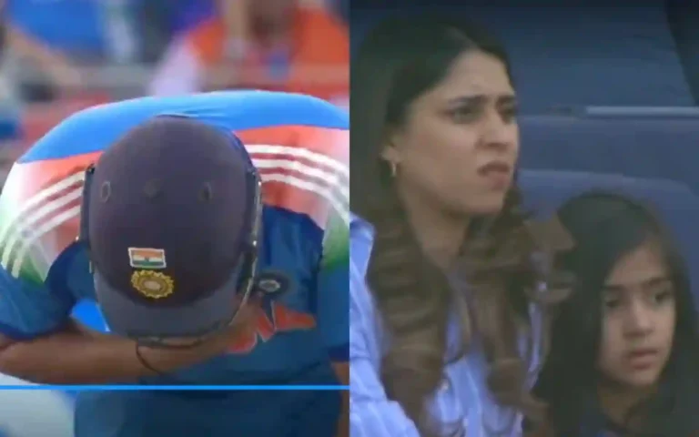 [Watch] Rohit Sharma’s Injury Scare: Ritika Sajdeh And Samaira’s Concern During Champions Trophy 2025 Final