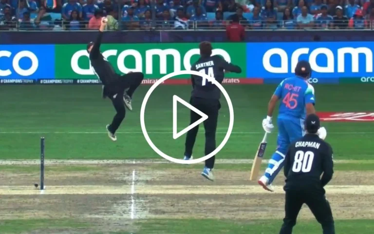 [Watch] Glenn Phillips’ Unbelievable Catch Stuns Shubman Gill in Champions Trophy Final