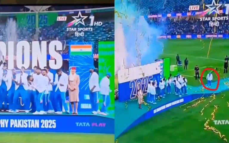 India Clinches 2025 Champions Trophy: Virat Kohli & Rohit Sharma Celebrate With Family