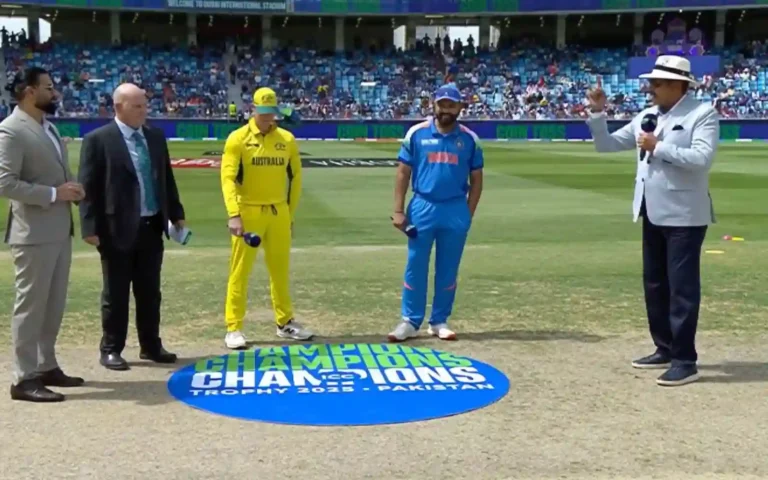 India vs Australia Semi-Final: Toss Drama Continues as Australia Opts to Bat First