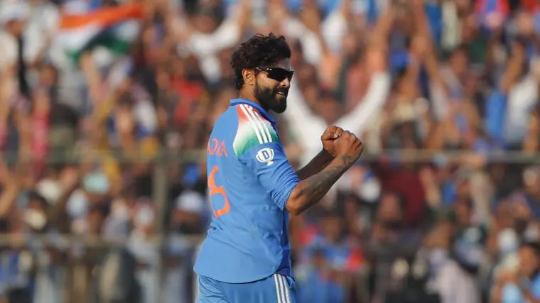 Why Was Ravindra Jadeja Asked to Remove Tape from His Bowling Hand? ICC Rule Explained