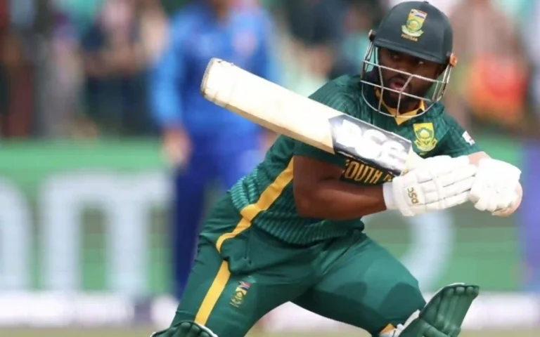 Why Temba Bavuma Is Not Playing in SA vs ENG Champions Trophy Match?